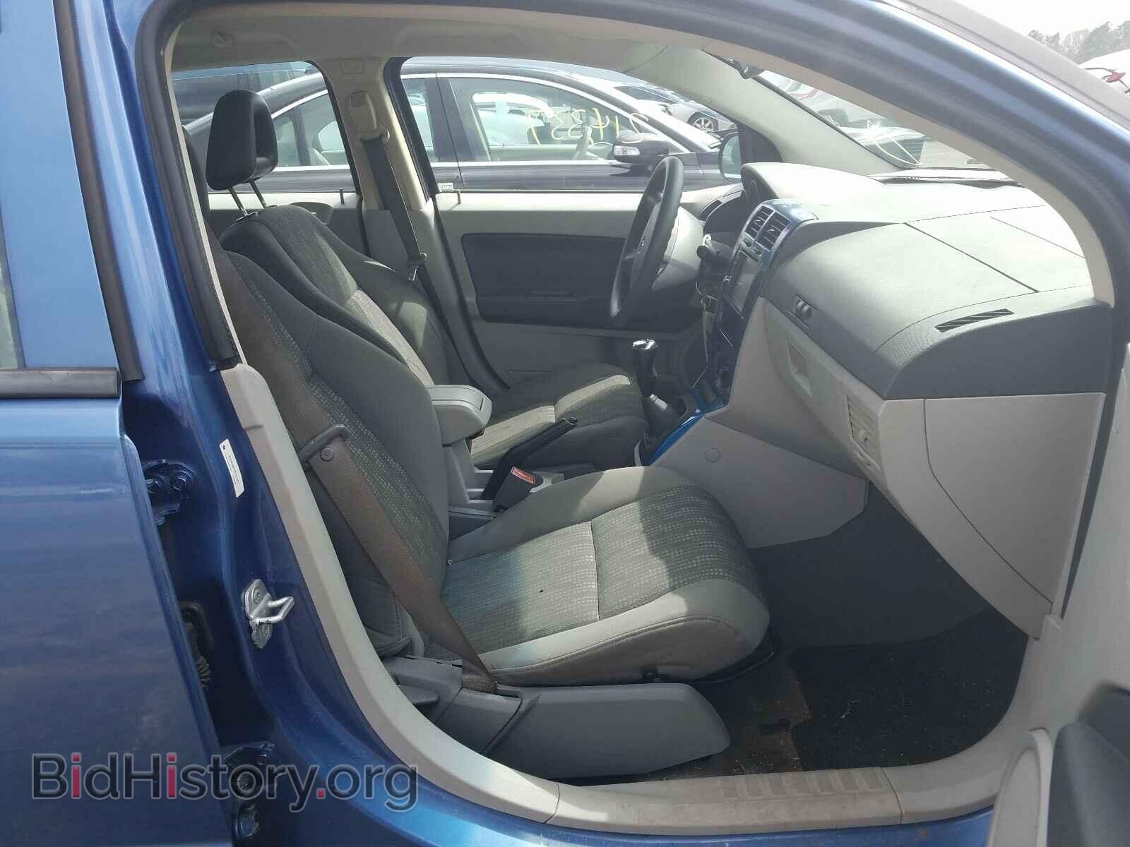 2007 DODGE CALIBER - VIN: 1B3HB28C47D151421 - Фото 5