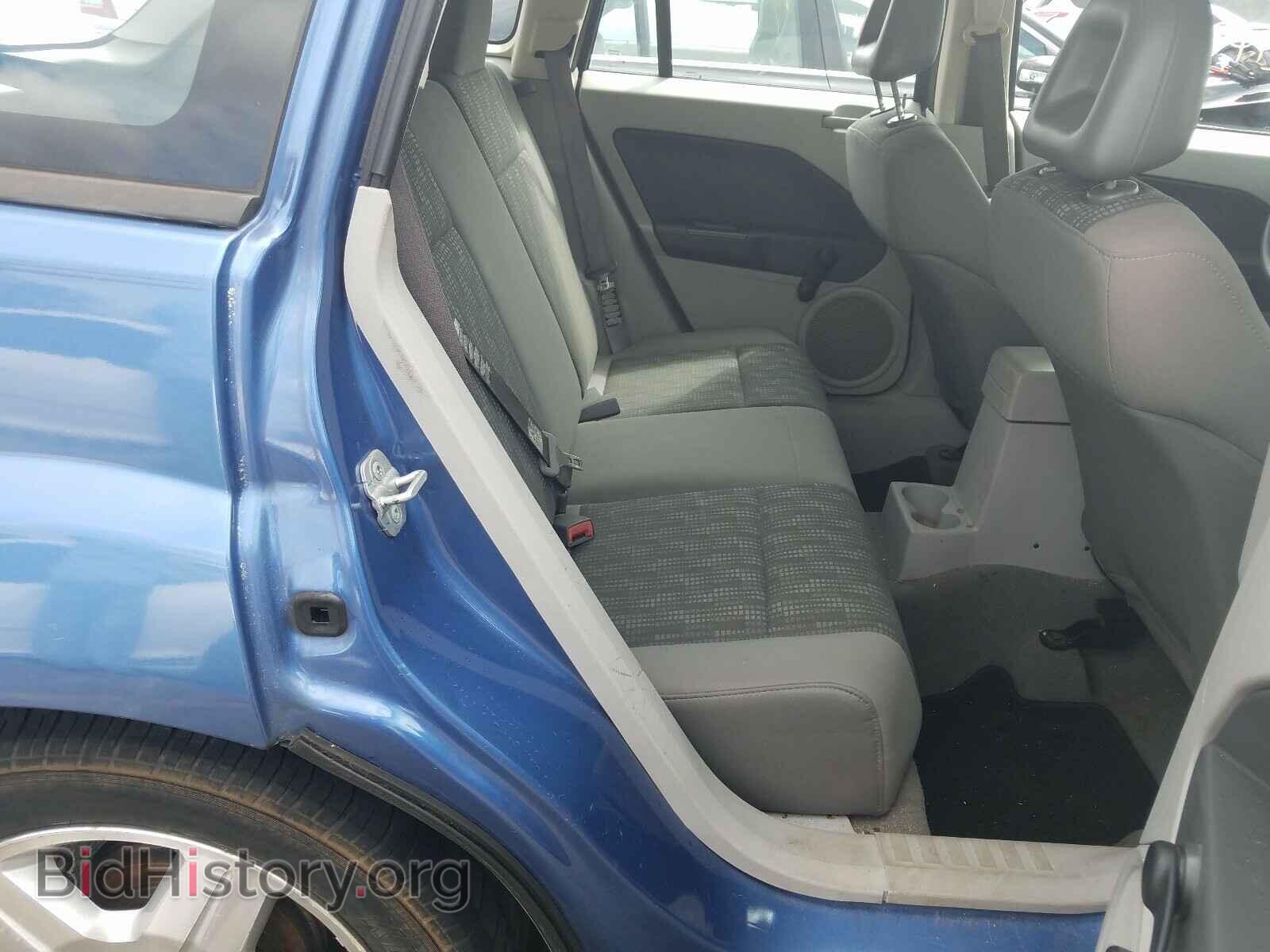 2007 DODGE CALIBER - VIN: 1B3HB28C47D151421 - Фото 6
