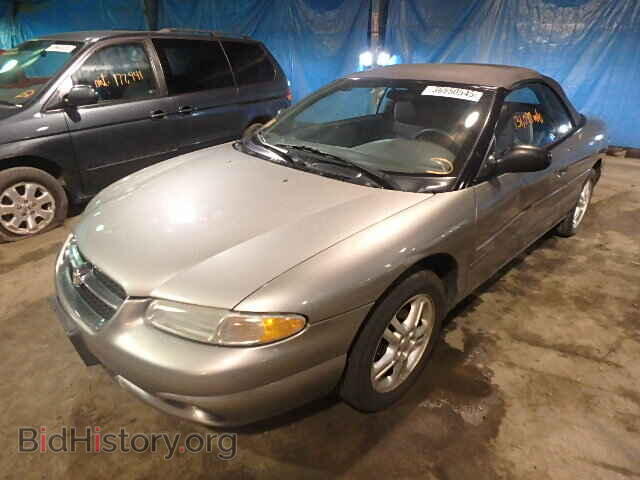1998 CHRYSLER SEBRING - VIN: 3C3EL45HXWT203450 - Фото 2