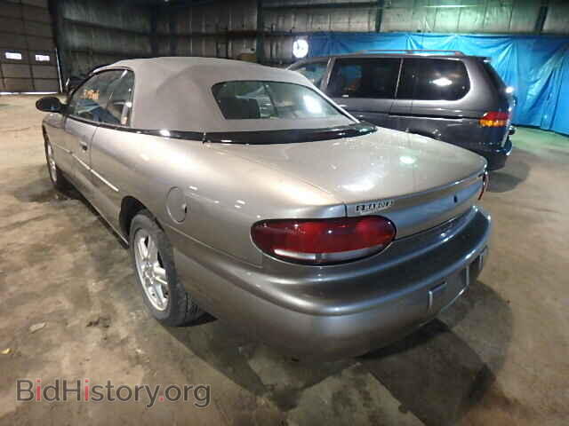 1998 CHRYSLER SEBRING - VIN: 3C3EL45HXWT203450 - Фото 3