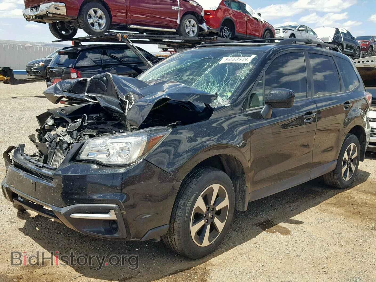 2017 SUBARU FORESTER - VIN: JF2SJAEC1HH448762 - Photo 2