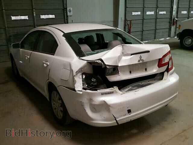 2011 MITSUBISHI GALANT - VIN: 4A32B2FF2BE018965 - Фото 3