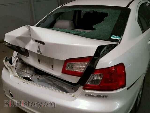2011 MITSUBISHI GALANT - VIN: 4A32B2FF2BE018965 - Фото 10