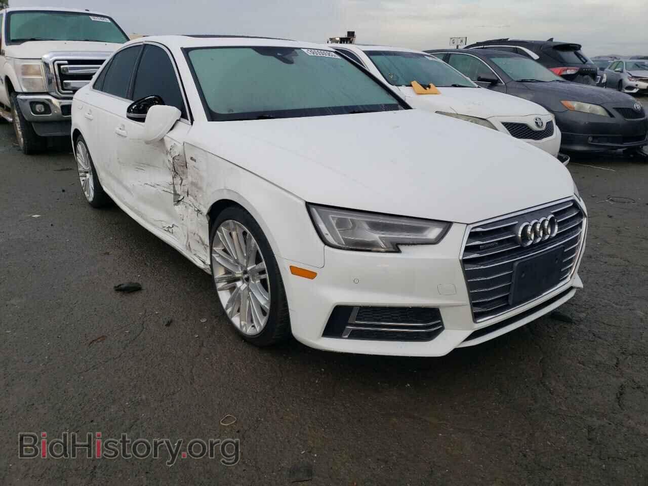 2017 AUDI A4 - VIN: WAUENAF41HN001533 - Фото 4