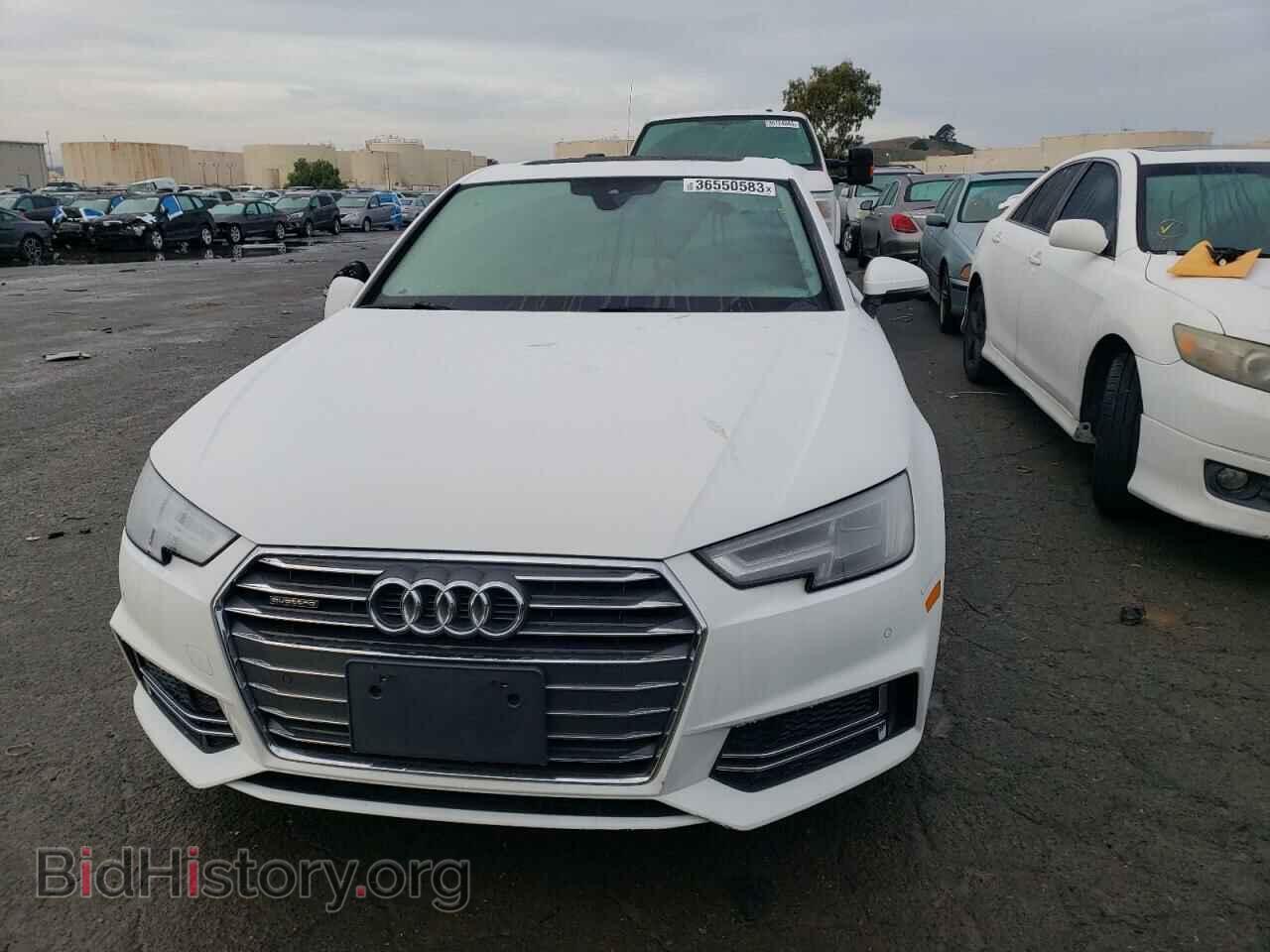 2017 AUDI A4 - VIN: WAUENAF41HN001533 - Фото 5