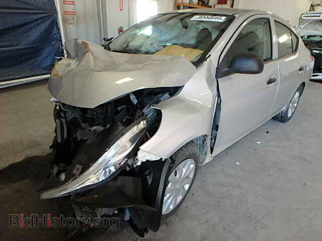 2014 NISSAN VERSA - VIN: 3N1CN7AP7EL842611 - Фото 2