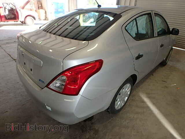 2014 NISSAN VERSA - VIN: 3N1CN7AP7EL842611 - Фото 4