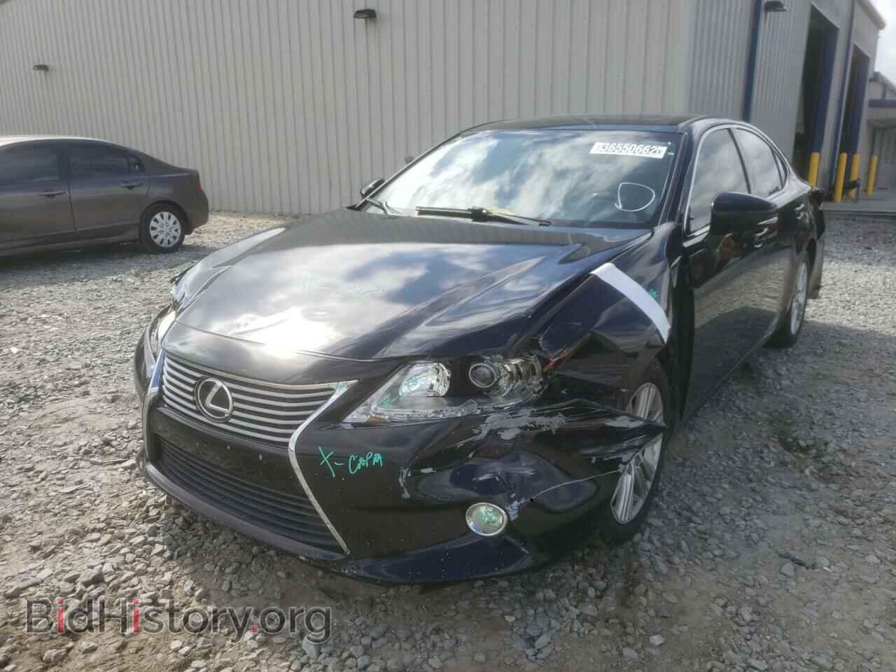 2014 LEXUS ES350 - VIN: JTHBK1GG2E2097546 - Фото 2