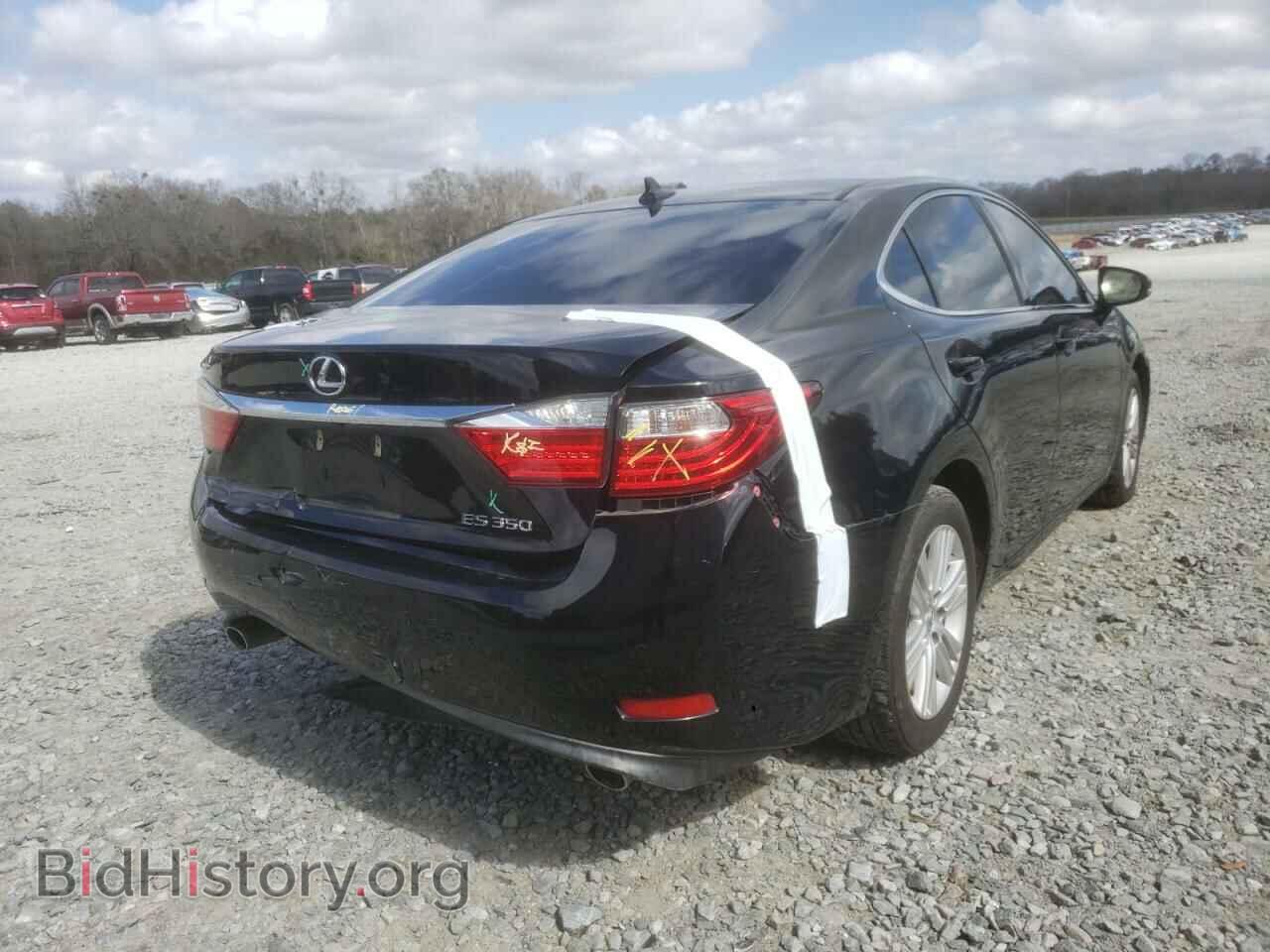 2014 LEXUS ES350 - VIN: JTHBK1GG2E2097546 - Фото 4