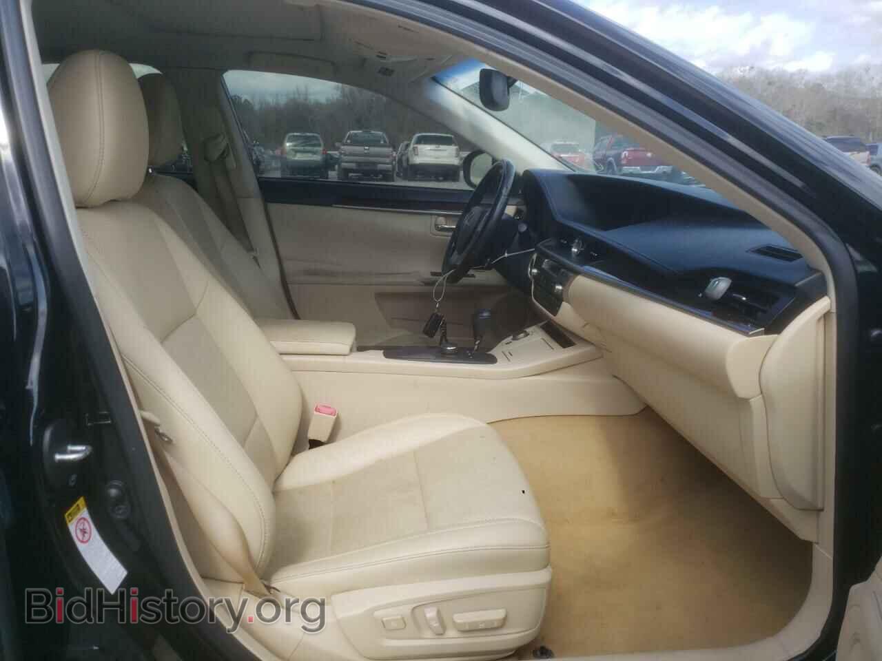 2014 LEXUS ES350 - VIN: JTHBK1GG2E2097546 - Фото 5