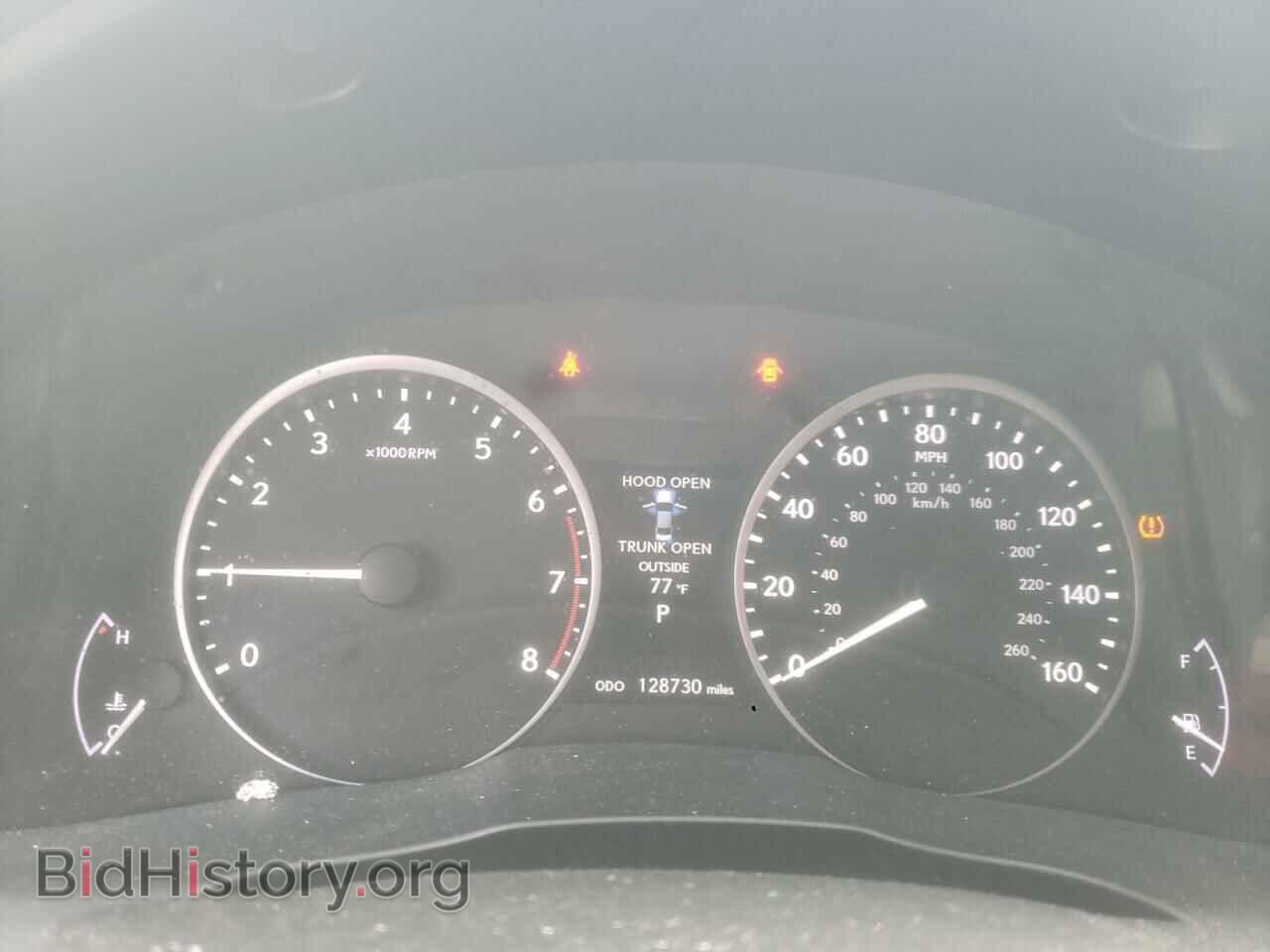 2014 LEXUS ES350 - VIN: JTHBK1GG2E2097546 - Фото 8