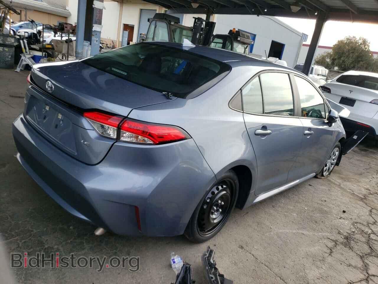 2021 TOYOTA COROLLA - VIN: 5YFEPMAE6MP246310 - Фото 3