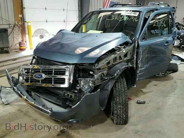 2012 FORD ESCAPE - VIN: 1FMCU9EG0CKA08471 - Фото 2