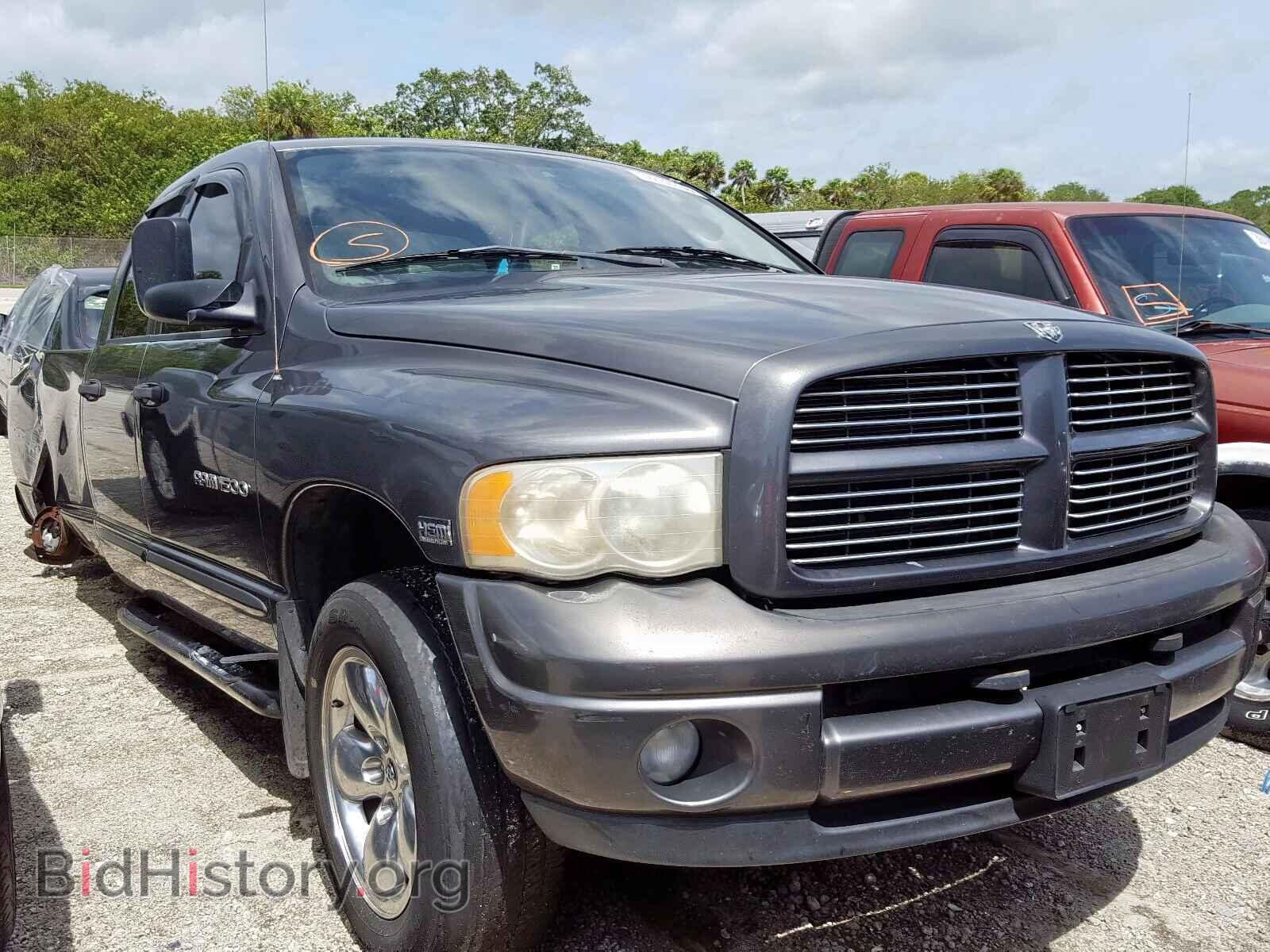 Фотография 1D7HA18D74S604710 - DODGE RAM 1500 2004