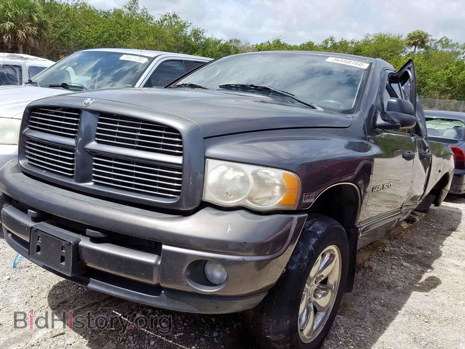 2004 DODGE RAM 1500 - VIN: 1D7HA18D74S604710 - Фото 2