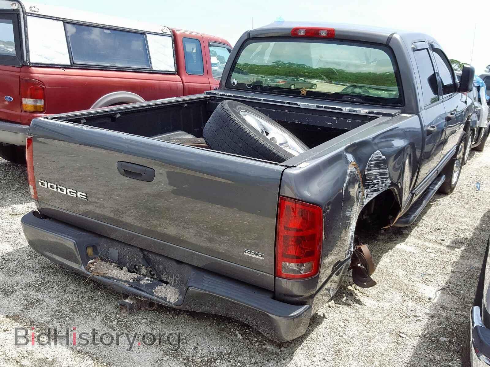 2004 DODGE RAM 1500 - VIN: 1D7HA18D74S604710 - Фото 4