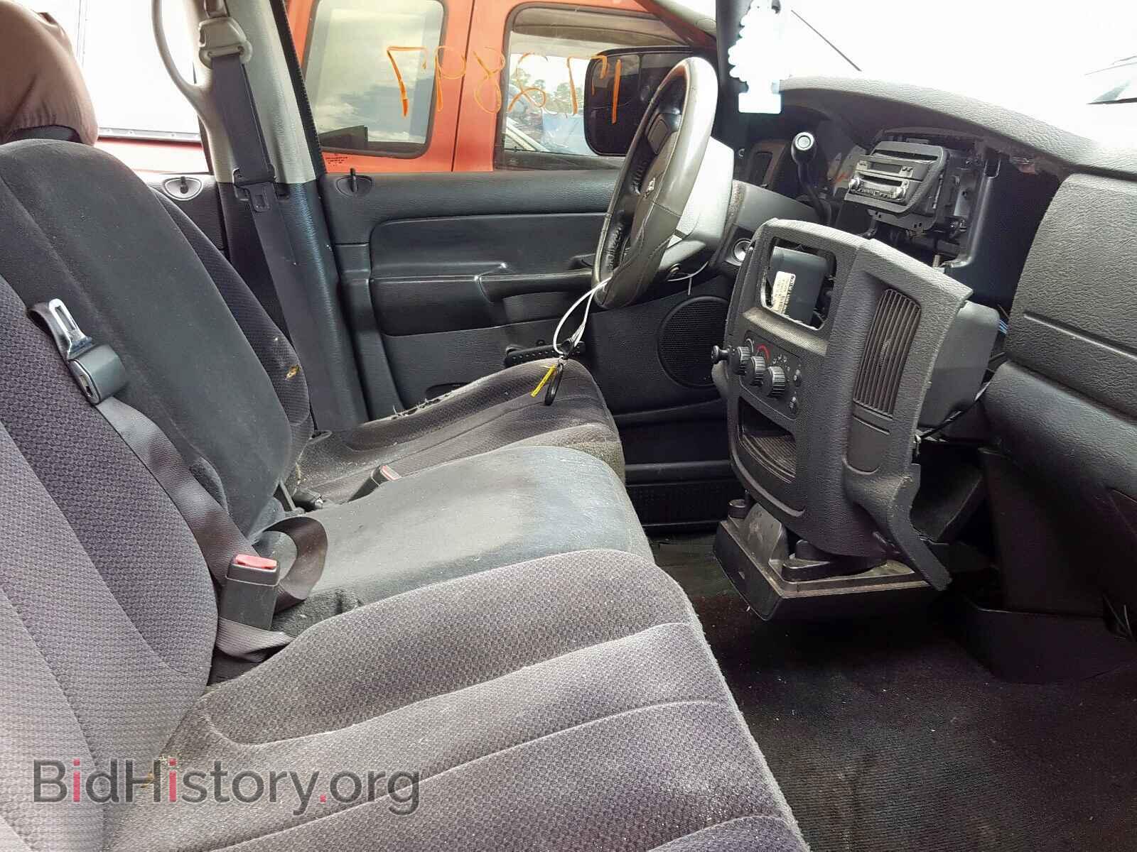 2004 DODGE RAM 1500 - VIN: 1D7HA18D74S604710 - Фото 5