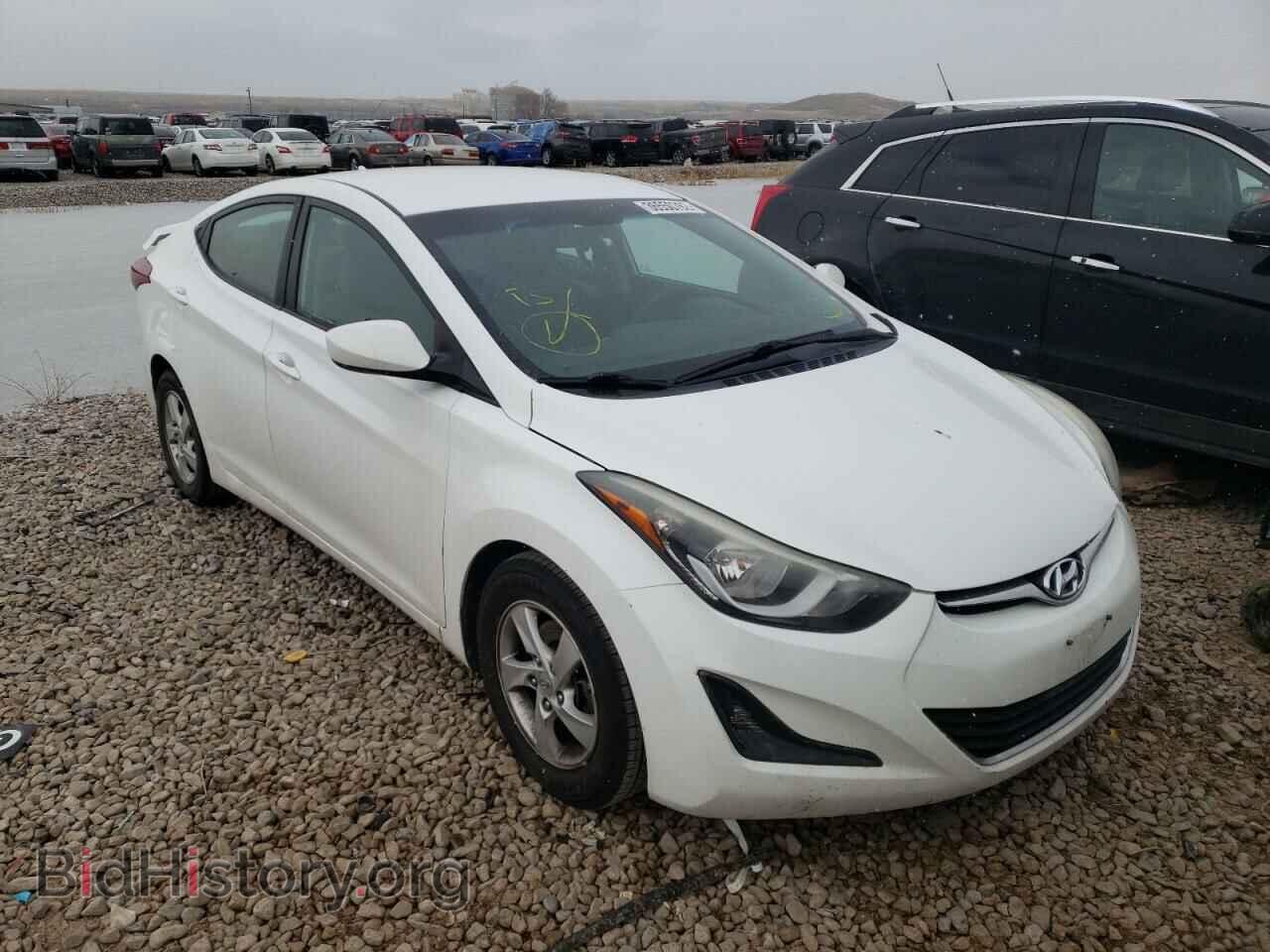 Фотография 5NPDH4AE2EH478135 - HYUNDAI ELANTRA 2014