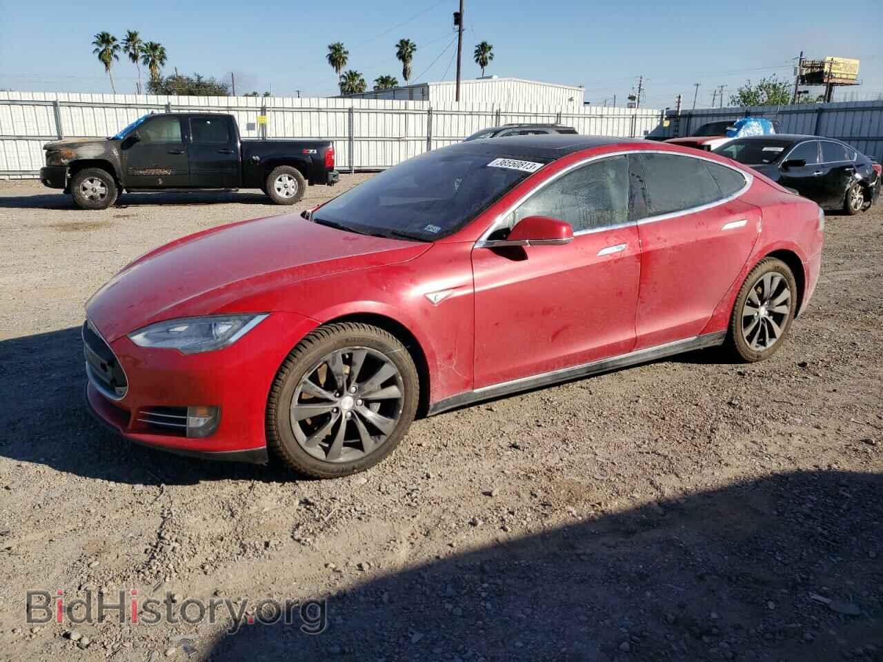 Фотография 5YJSA1CP0DFP26842 - TESLA MODEL S 2013