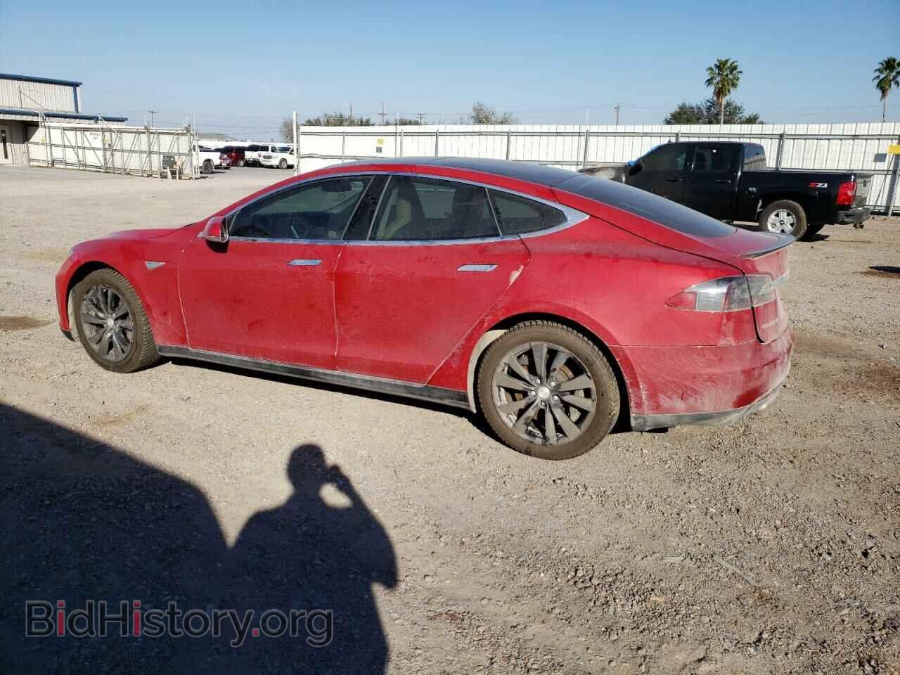 2013 TESLA MODEL S - VIN: 5YJSA1CP0DFP26842 - Фото 2