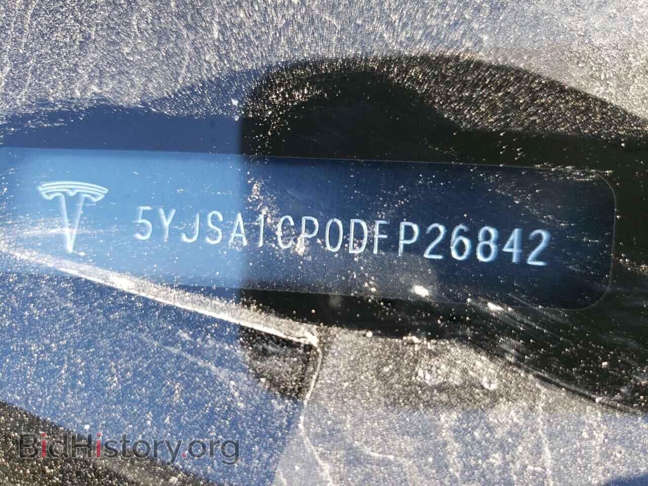 2013 TESLA MODEL S - VIN: 5YJSA1CP0DFP26842 - Фото 12