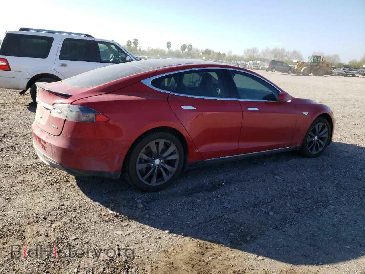 2013 TESLA MODEL S - VIN: 5YJSA1CP0DFP26842 - Фото 3