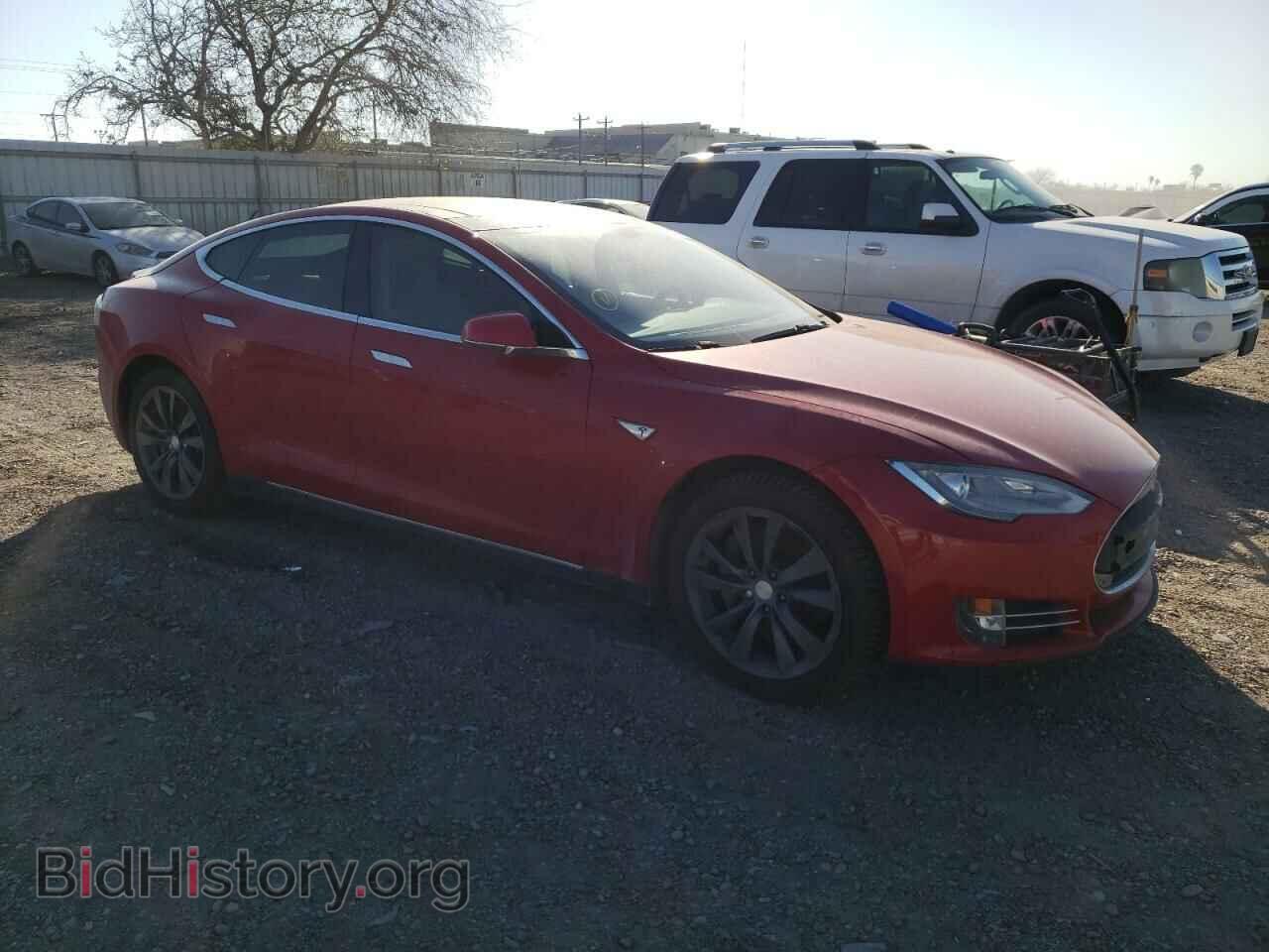 2013 TESLA MODEL S - VIN: 5YJSA1CP0DFP26842 - Фото 4