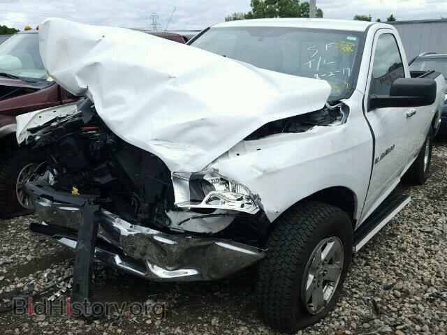 2012 DODGE RAM 1500 - VIN: 3C6JD7EP0CG116619 - Фото 2
