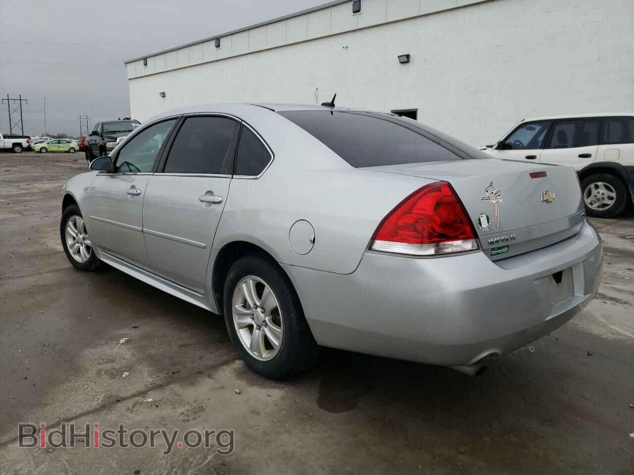 2012 CHEVROLET IMPALA - VIN: 2G1WF5E34C1296568 - Фото 2
