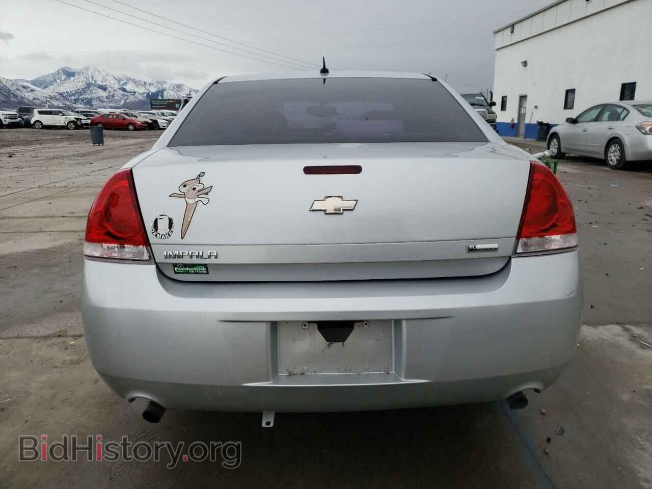 2012 CHEVROLET IMPALA - VIN: 2G1WF5E34C1296568 - Фото 6