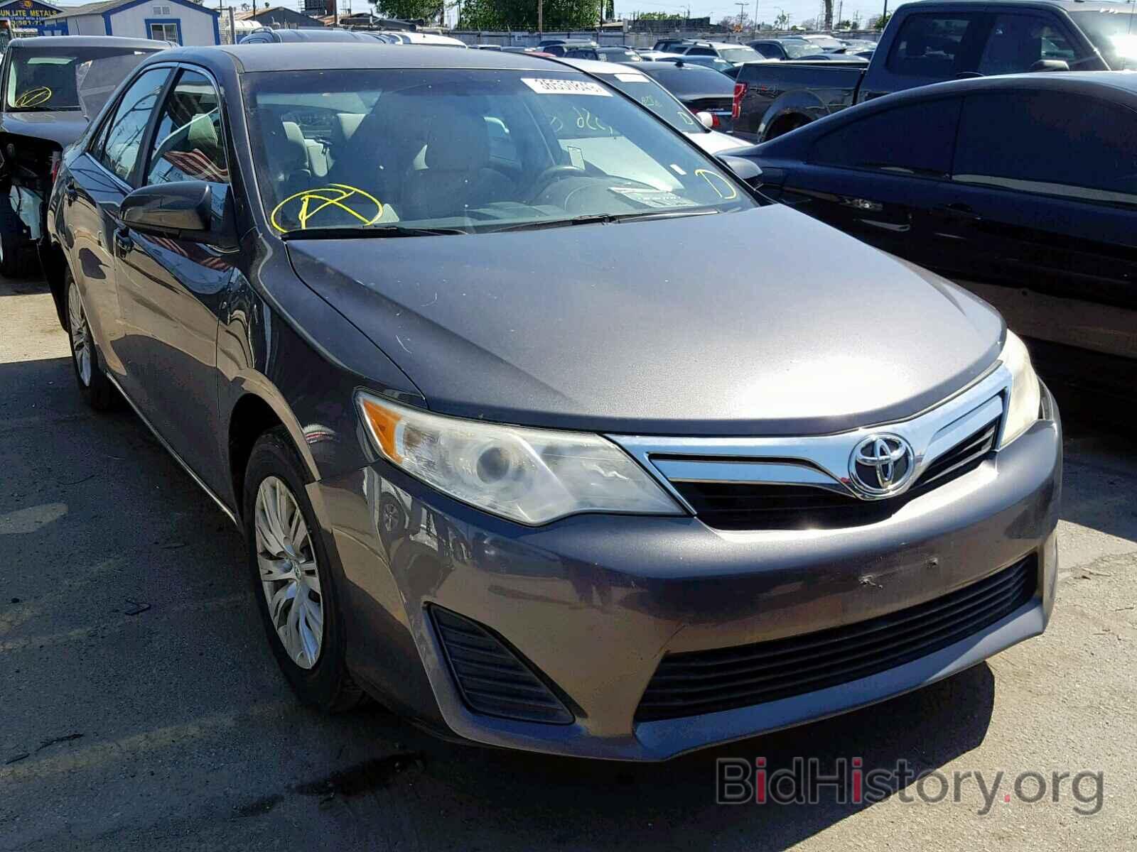 Photo 4T4BF1FK7CR185166 - TOYOTA CAMRY BASE 2012