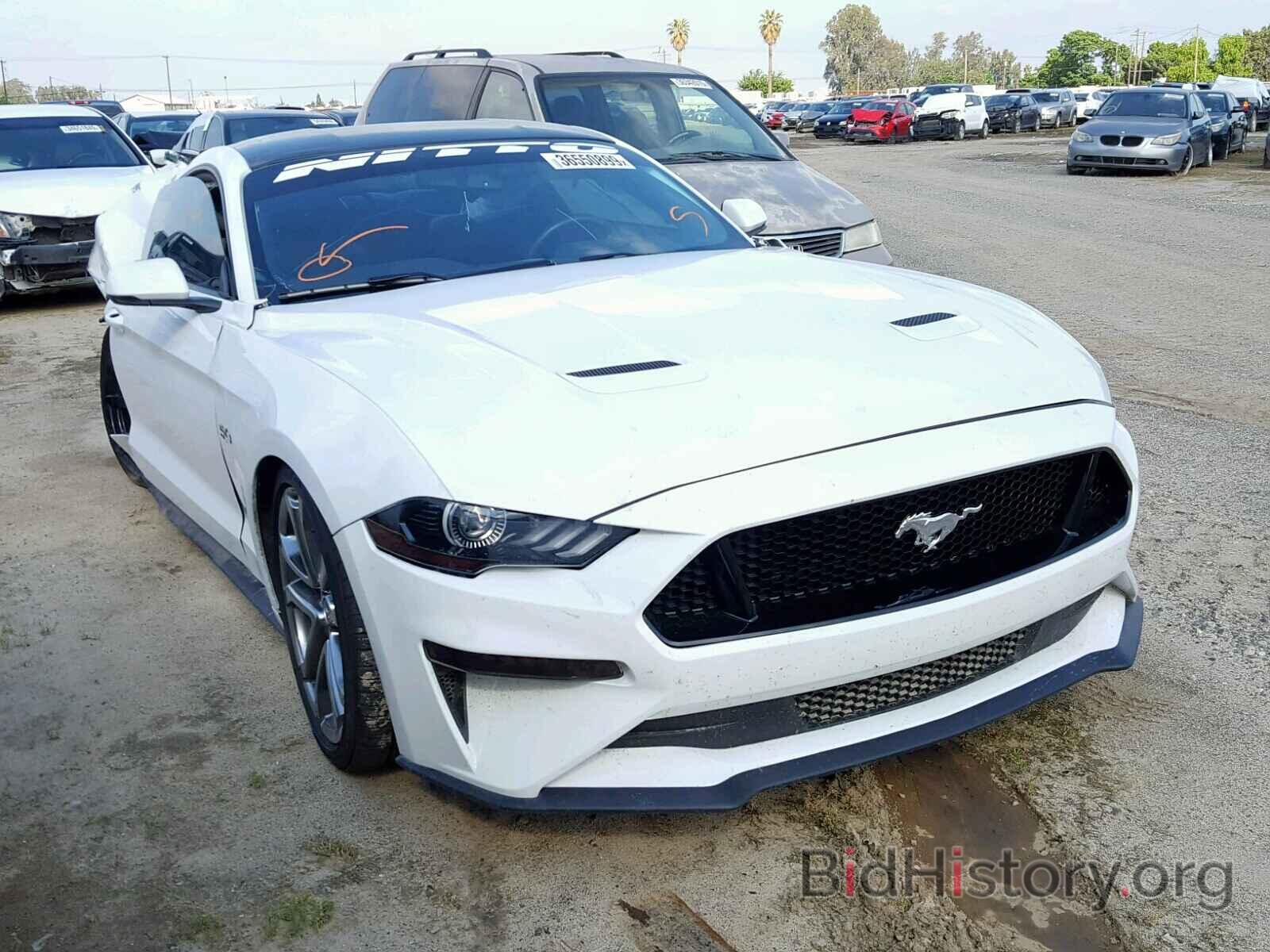 Photo 1FA6P8CF7J5114771 - FORD MUSTANG GT 2018