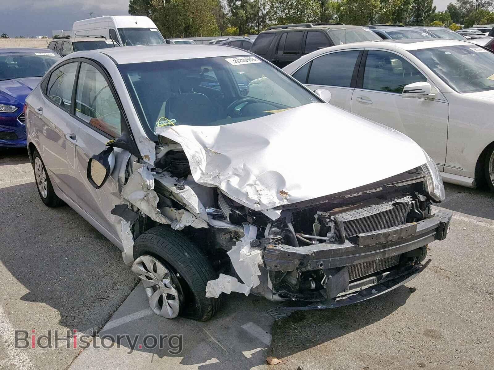 Фотография KMHCT4AE2FU804416 - HYUNDAI ACCENT 2015