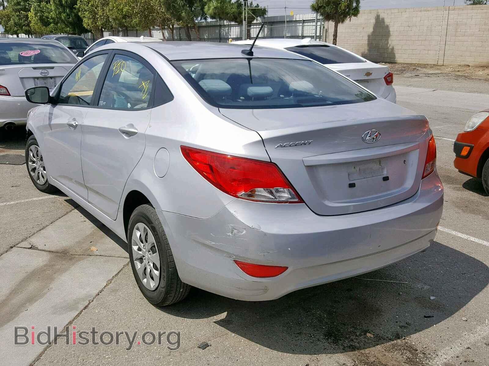 2015 HYUNDAI ACCENT - VIN: KMHCT4AE2FU804416 - Фото 3