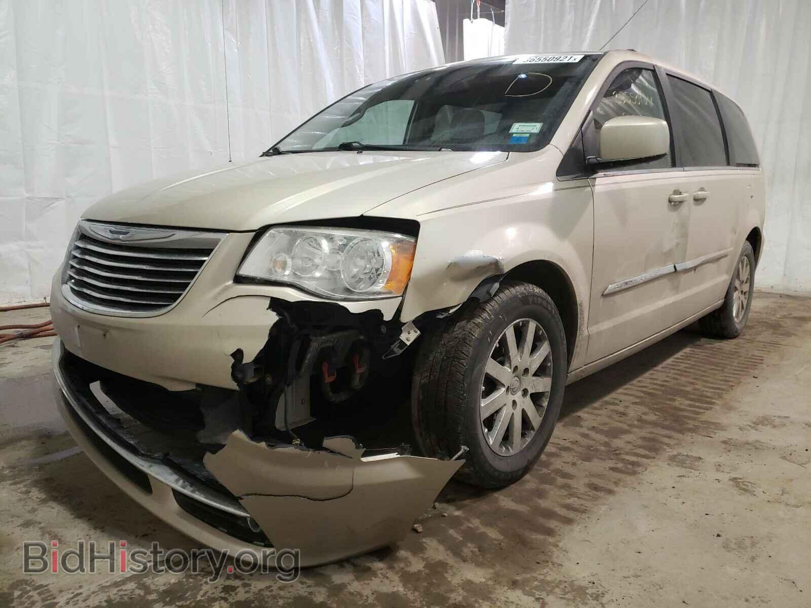 2014 CHRYSLER MINIVAN - VIN: 2C4RC1BG4ER395330 - Photo 2