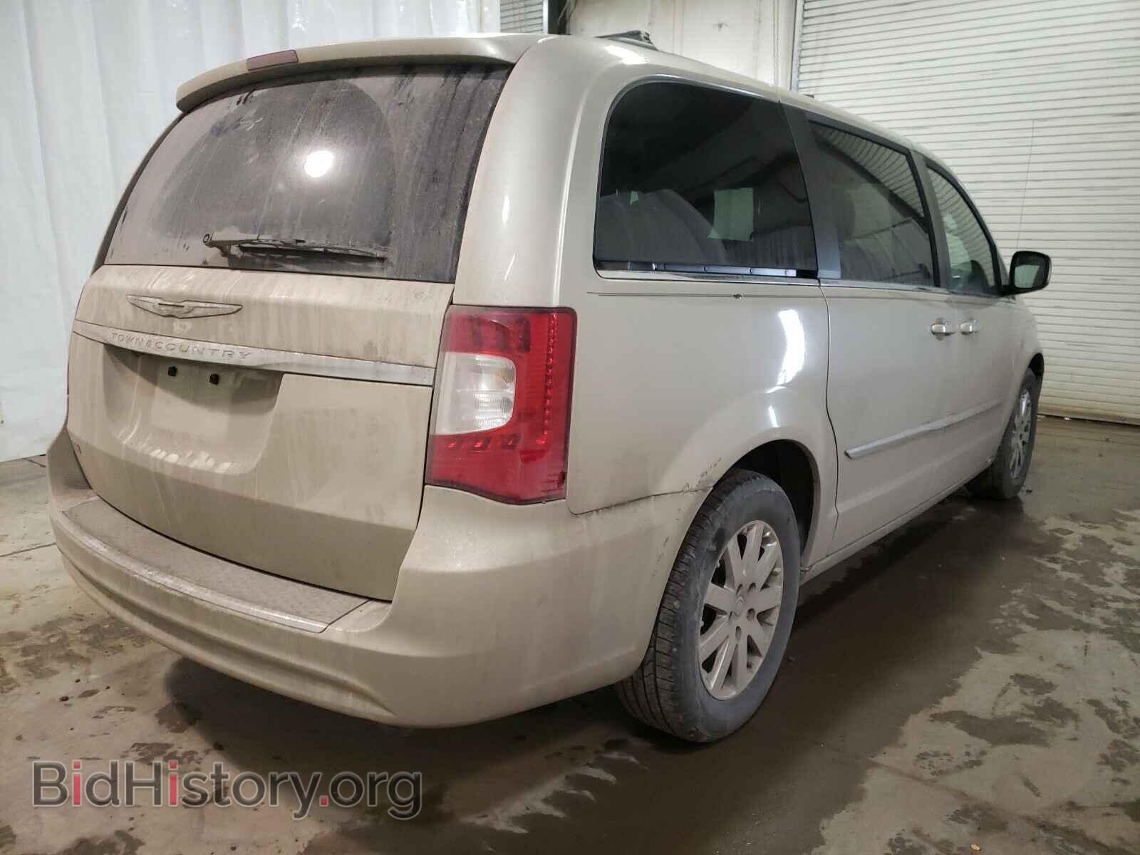 2014 CHRYSLER MINIVAN - VIN: 2C4RC1BG4ER395330 - Photo 4