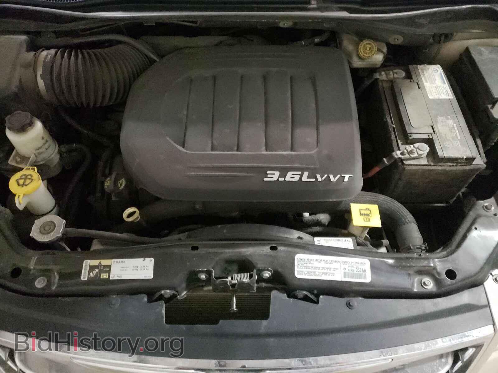 2014 CHRYSLER MINIVAN - VIN: 2C4RC1BG4ER395330 - Photo 7