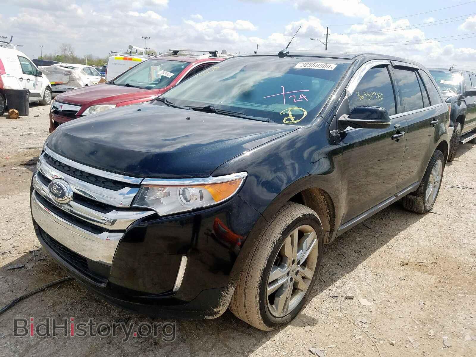 2012 FORD EDGE - VIN: 2FMDK4KCXCBA79282 - Photo 2