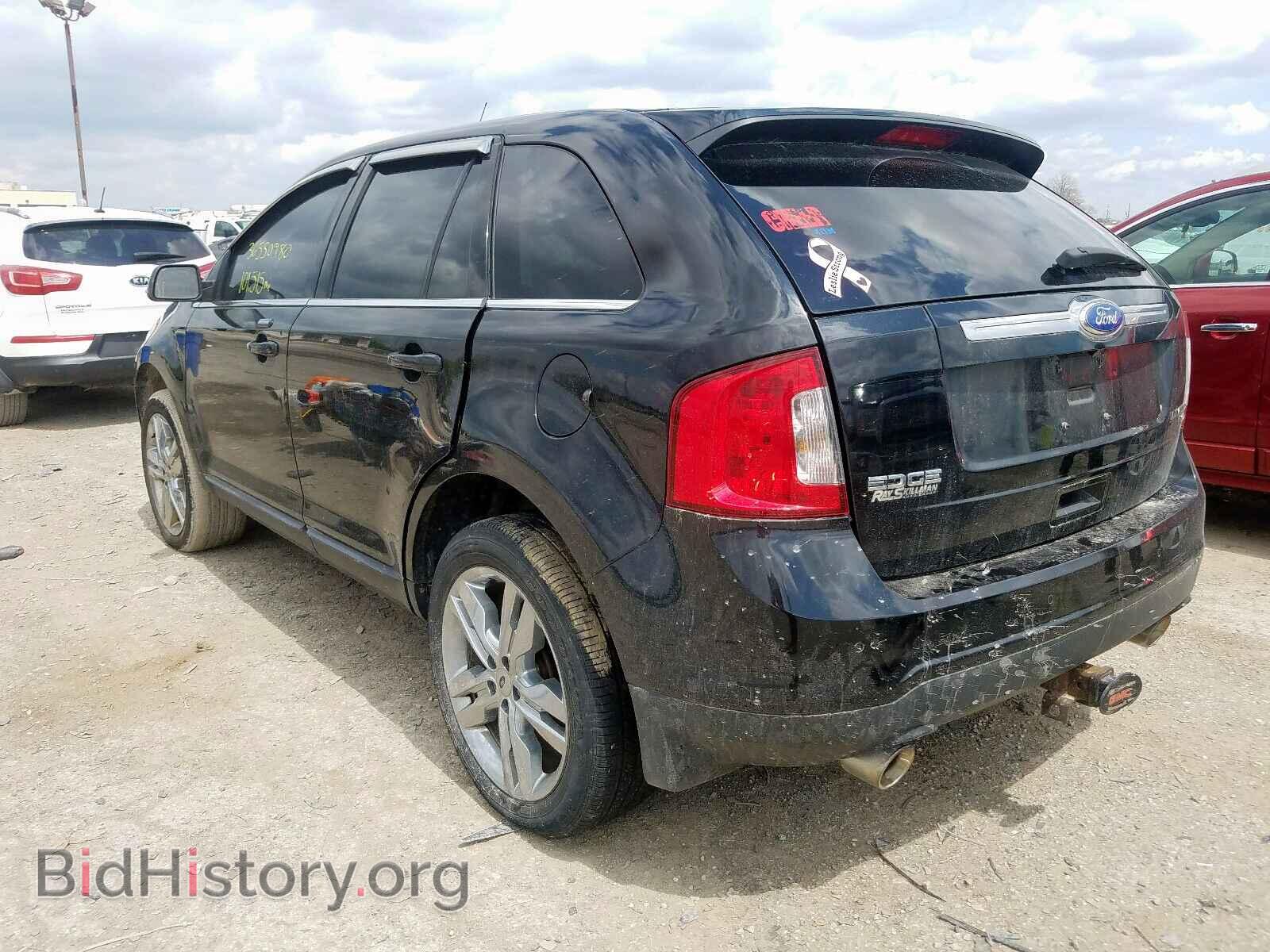 2012 FORD EDGE - VIN: 2FMDK4KCXCBA79282 - Photo 3