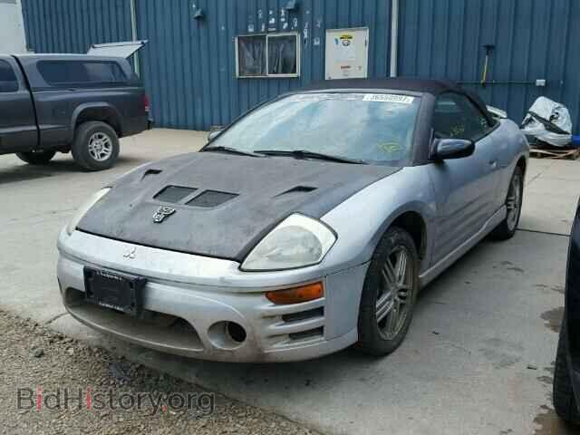 2004 MITSUBISHI ECLIPSE - VIN: 4A3AE55H14E042099 - Фото 2