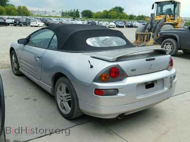 2004 MITSUBISHI ECLIPSE - VIN: 4A3AE55H14E042099 - Фото 3