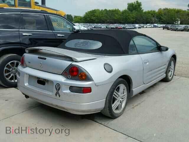 2004 MITSUBISHI ECLIPSE - VIN: 4A3AE55H14E042099 - Фото 4
