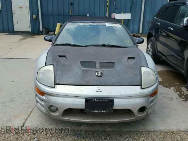 2004 MITSUBISHI ECLIPSE - VIN: 4A3AE55H14E042099 - Фото 9