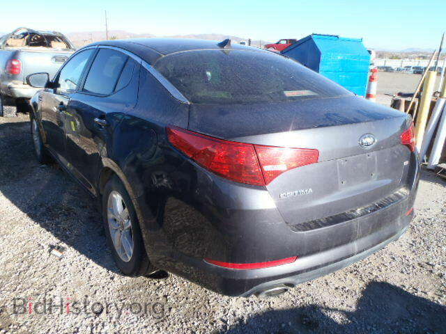 2011 KIA OPTIMA - VIN: KNAGM4A75B5128291 - Photo 3