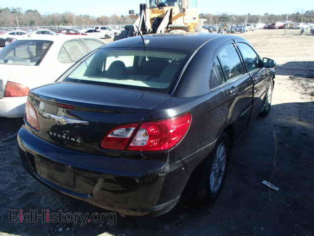 2007 CHRYSLER SEBRING - VIN: 1C3LC56KX7N545764 - Фото 4