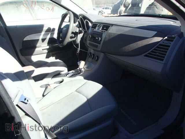 2007 CHRYSLER SEBRING - VIN: 1C3LC56KX7N545764 - Фото 5