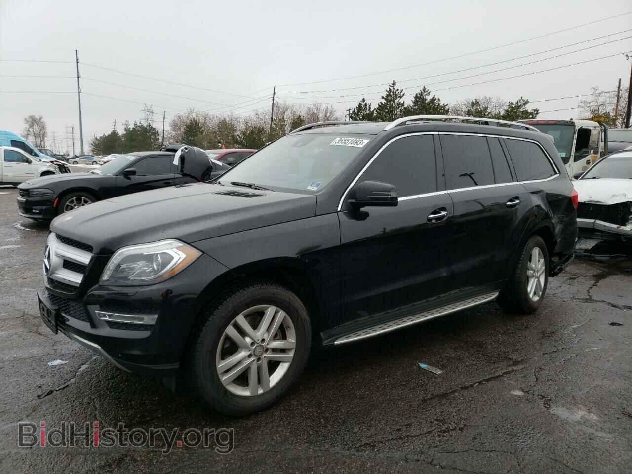 Photo 4JGDF6EE2GA659737 - MERCEDES-BENZ GL-CLASS 2016