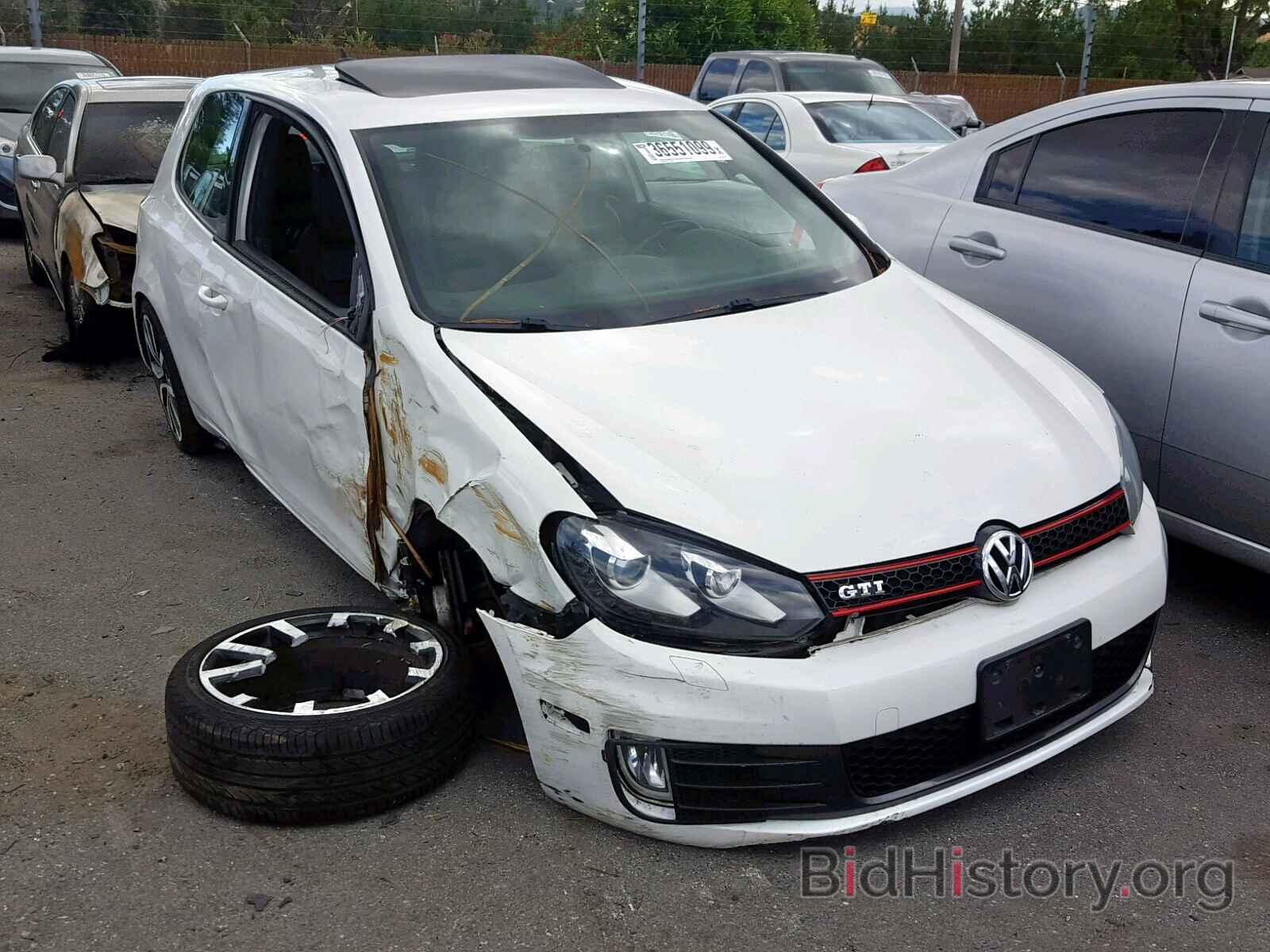 Фотография WVWFD7AJ0CW012231 - VOLKSWAGEN GTI 2012