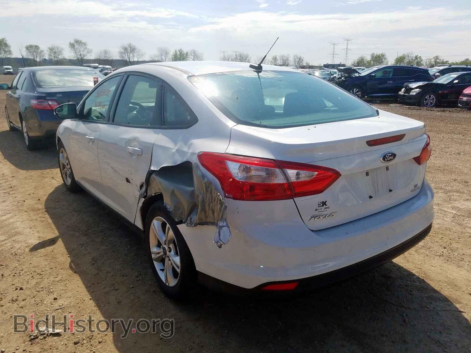 2014 FORD FOCUS - VIN: 1FADP3F23EL405823 - Photo 3