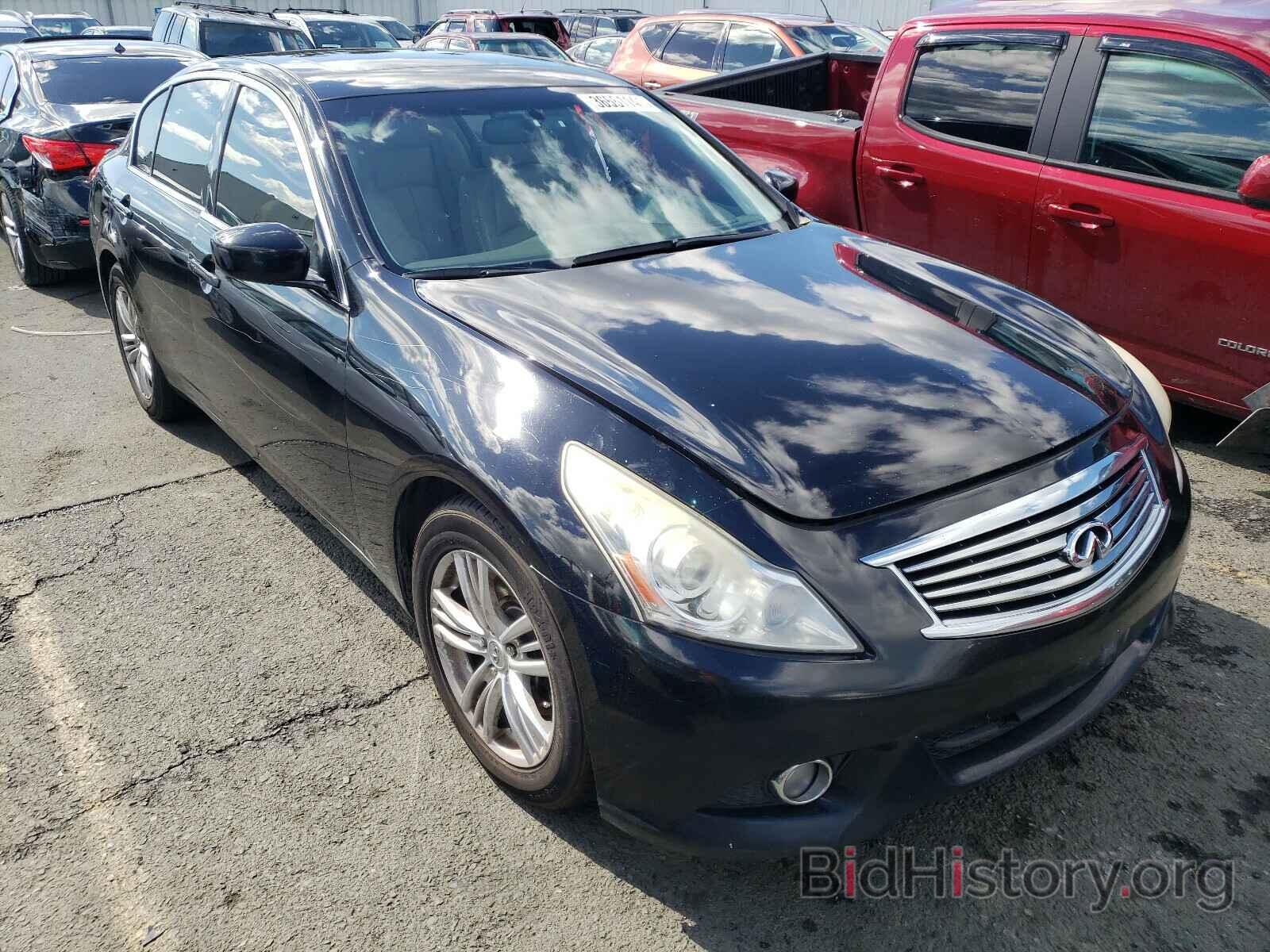 Photo JN1CV6AP3AM204009 - INFINITI G37 2010